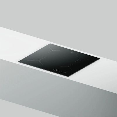 Cooktop 4 Bocas De Indução Electrolux Efficient Com Powerboost IE6LP 220V