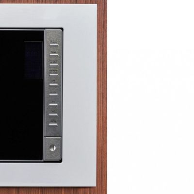 Micro-ondas De Embutir Fit Line 25l Fischer Branco 110V