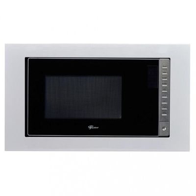 Micro-ondas De Embutir Fit Line 25l Fischer Branco 110V