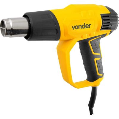 Soprador Térmico 220V Vonder Pistola para Moldar Plástico Tinta Artesanato STV 200N