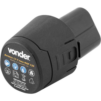 Bateria 120 V íons de lítio para máquina de assentar piso MAP 120 e MAP 125 VONDER
