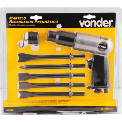 Martelete rebarbador pneumático MR 190 VONDER