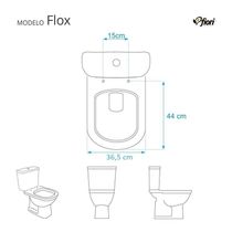 Assento Sanitário Poliester Flox Decorado Golfinho E Conchas Para Vaso Fiori