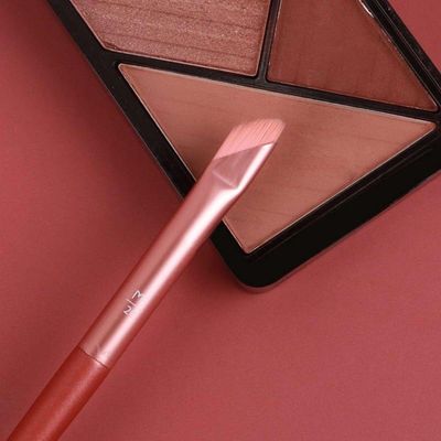 Pincel Eye Blender Mf20 | Esfumado Preciso E Acabamento | Linha Squad | Miss Frandy