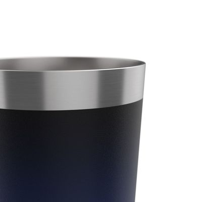 Copo Térmico de Cerveja e Chopp Electrolux Home Bar 560ml Inox Degrade Azul e Preto N/A