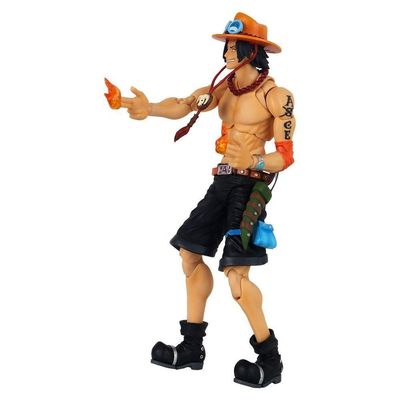 Action Figure One Piece - Portgas D. Ace - Variable...