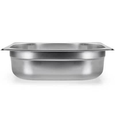 3 Cubas Gastronômicas Inox 6,41L 1/2 Restaurante Buffet Rechaud Gourmet Mix