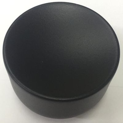Kit 3 Puxadores 194 YUMA Ponto Preto Fosco Para Móveis Armários e Gavetas