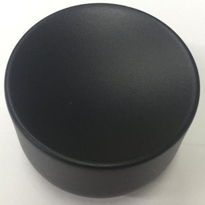 Kit 10 Puxadores 194 YUMA Ponto Preto Fosco Para Móveis Armários e Gavetas