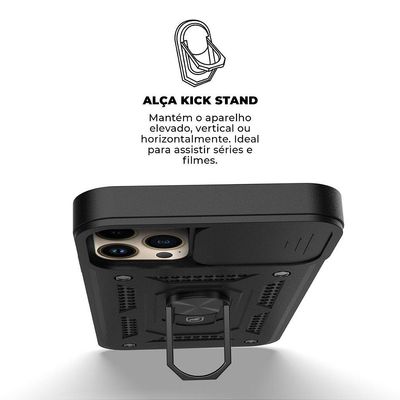 Capa para iPhone 14 Pro Max - Dinamic Cam Protection - Gshield