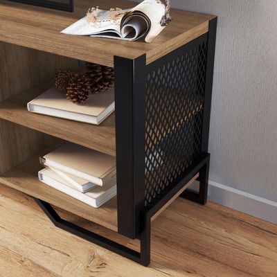 Estante Rack Industrial Telado P1017 Mel Placa e Ponto