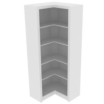 Armário Estante Cantoneira Aberta 5 Prateleiras 68x171,5cm Branca ME4132 Tecnomobili Branco