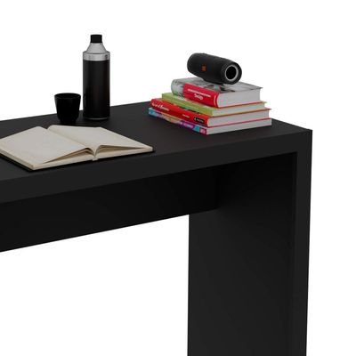 Mesa para Escritório 90cm ME4139 Preto Tecnomobili