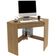 Mesa Escrivaninha de Canto com 1 Gaveta ME4169 Amêndoa Tecnomobili