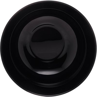 4 Bowls Vidro Opalino 300ml Cumbuca Servir Diwali Black 12x5cm Cereal