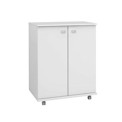 Balcão Multiuso com 2 Portas BL3300 BrancoTecnomobili