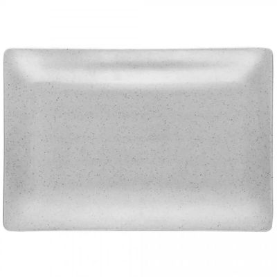 Travessa Retangular Melamina Sushi Sashimi 24,5x16,5cm Comida Japonesa Lyor Granilite