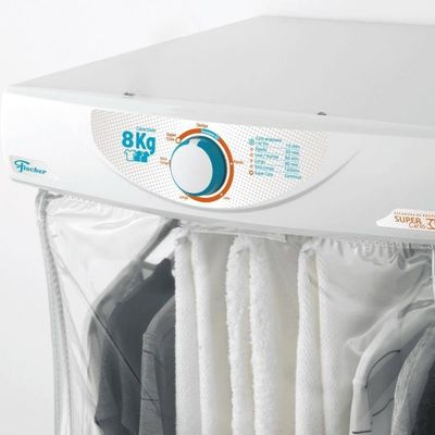 Secadora De Parede Fischer Super Ciclo 8 Kg Com Timer Contínuo Branco 127V