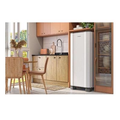 Geladeira Esmaltec 245L Cycle Defrost Inverter Branco 220V ROC31PRO