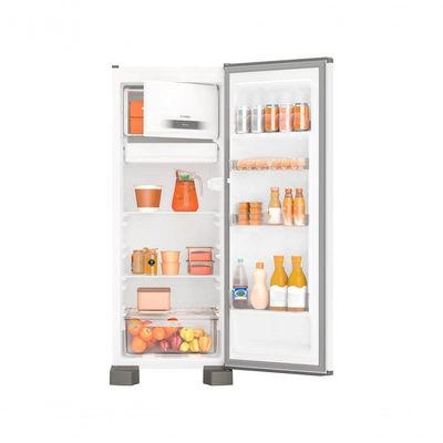 Geladeira Esmaltec 245L Cycle Defrost Inverter Branco 220V ROC31PRO