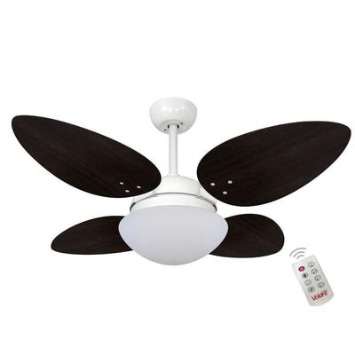 Ventilador Prince Iv Tabaco 127V E Controle Remoto 110V