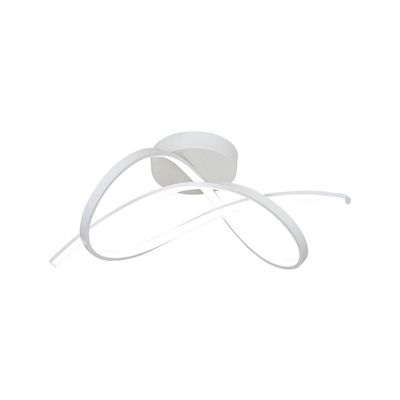 Plafon Taschibra Bangkok Led Bivolt Branco 3000k Luz Amarela 15051068