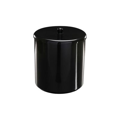 Lixeira Astra Ct3 6l Redonda Preto Ct3*pr1
