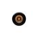 Embutido De Solo Led Taschibra Thin 3w Bivolt Preto 3000k Luz Amarela 15090370
