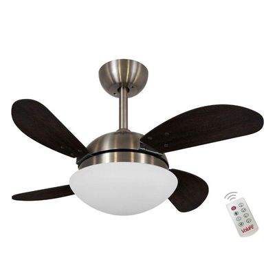 Ventilador Air Lil Tabaco 220V E Controle Remoto 220V
