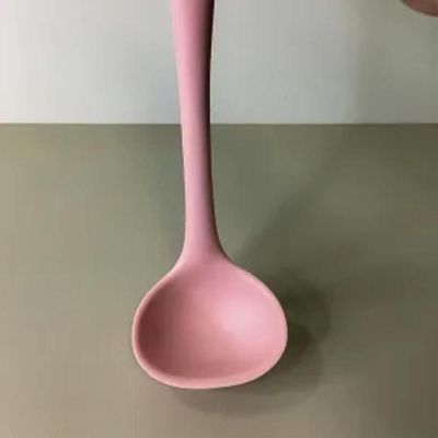 2 Conchas de Silicone Rosa 27cm de Cozinha para Sopas Feijão Servir molhos Ou