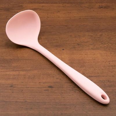 2 Conchas de Silicone Rosa 27cm de Cozinha para Sopas Feijão Servir molhos Ou