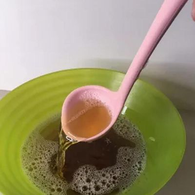 2 Conchas de Silicone Rosa 27cm de Cozinha para Sopas Feijão Servir molhos Ou