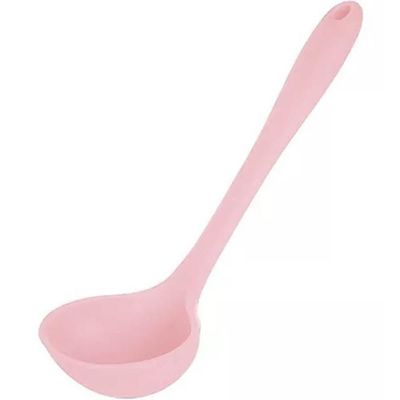 2 Conchas de Silicone Rosa 27cm de Cozinha para Sopas Feijão Servir molhos Ou
