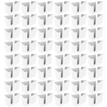Kit 48 Suportes Porta Guardanapos de Mesa Trio Crippa Branco Lanchonete Restaurante