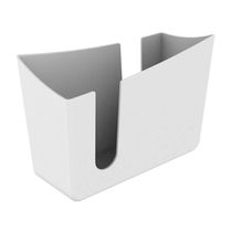 Kit 48 Suportes Porta Guardanapos de Mesa Trio Crippa Branco Lanchonete Restaurante