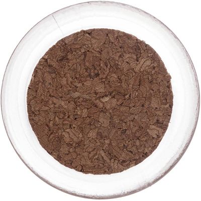 Kit 6 Porta Temperos de Vidro 200ml com Tampa de Rolha Lyor para Decorar e Guardar Especiarias