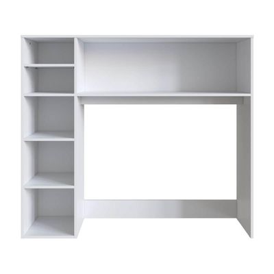 Armário Multiuso Lateral Berlim Branco Nova Móbile 122x125,3x40cm