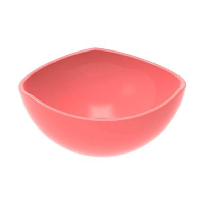 Kit 12 Potes de Sobremesa Doces 265ml Tigelas Plásticas Trio Crippa Rosa Goiaba Restaurante