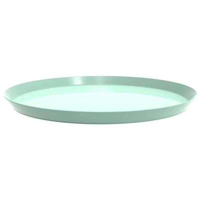 Kit 3 Porta Bolo Torta 30cm Verde Menta Cúpula Boleira Doces Petiscos Crippa Bubble