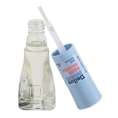 Base Incolor Base Aliada 10ml Dailus Força Para Unhas e Esmaltação Duradoura
