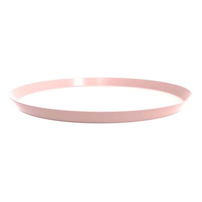 24 Bandejas Redonda 34cm Servir Bar Restaurante Crippa Bubble