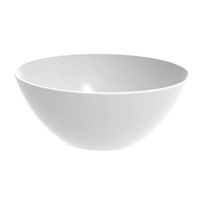 Kit 12 Tigelas Pequenas Brancas Crippa Travessa Restaurante Buffet Salada Sobremesa