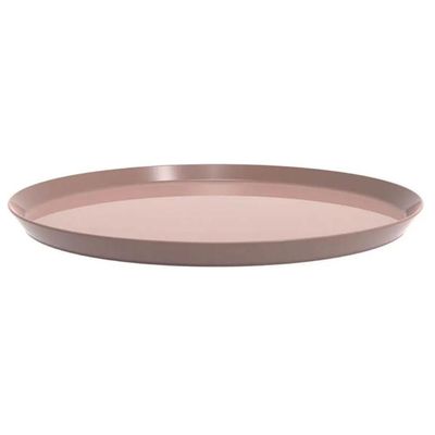 Conjunto 12 Bandejas Redondas 28cm Servir Amêndoa Bar Restaurante Bubble Crippa