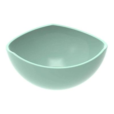 Kit 36 Potes de Sobremesa Doces 265ml Plástico Verde Menta Crippa Restaurante Hotel