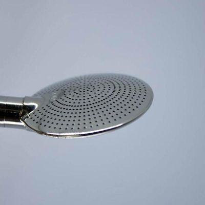 Bomba para Chimarrão 19cm Bojo 800 Furos Inox Bocal Dourado Lisa Bortonaggio
