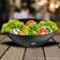 10 Saladeiras Triangulares 5L Grandes 31cm Preto Restaurantes Salada Frutas Essential Coza