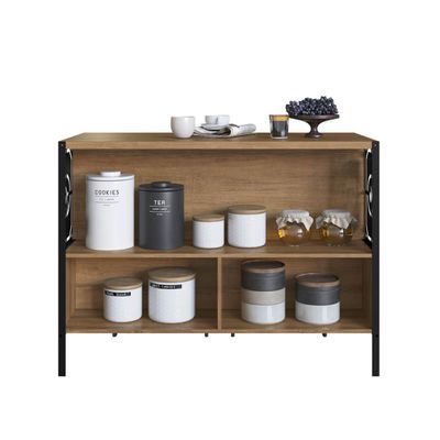 Mesa Bancada Gourmet Industrial 127cm P1034 Mel