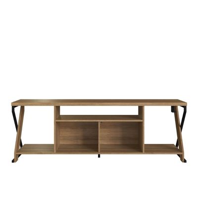 Rack Industrial para Tv até 60" com Led RGB  P1033 Mel