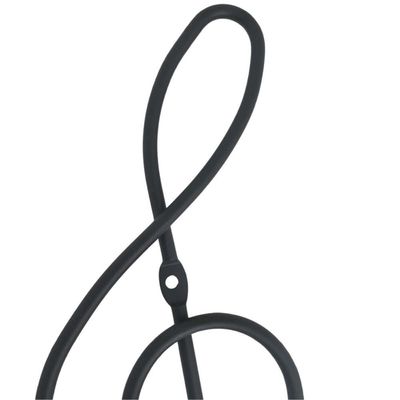 Kit 2 Ganchos Cabideiros Aço Preto Cifra Música 28cm Suportes de Parede Pendurar Roupa Bolsas