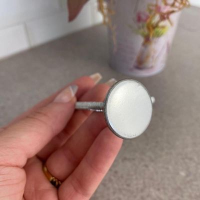 Cabide Multiuso Pino 2cm Cromado para Espelho de Parede Duler Minimalista